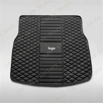 Personalizat portbagaj covoraș de Linie de Mărfuri potrivit pentru 90% accesorii auto personalizate din piele rezistenta la apa podea mat
