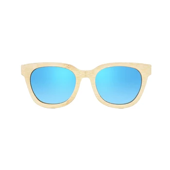 Personalizate BOBO PASĂRE de Lemn Bărbați ochelari de Soare Manual Oglinda Polarizate UV 400 de sex Feminin Bambus Ochelari ochelari Custromized Logo-ul