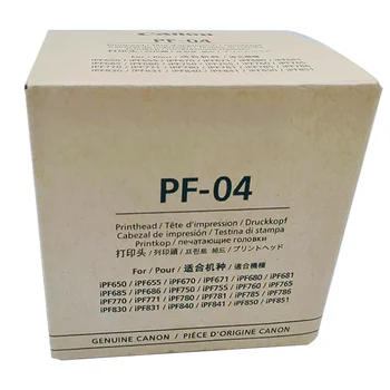 PF-04 pf04 pf 04 duza Capului de Imprimare Pentru Canon IPF650 IPF655 IPF680 IPF681 IPF685 IPF686 IPF750 IPF755 IPF760 IPF765