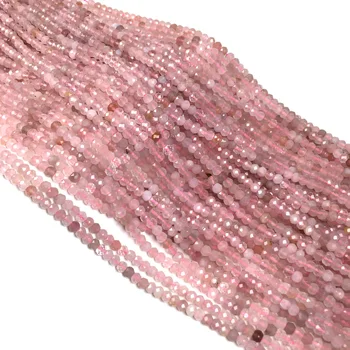 Piatra naturala Fațete Împrăștiate Margele Roz de Cristal Margele Mici pentru a Face Bijuterii Consumabile DIY Colier Brățară Accesorii