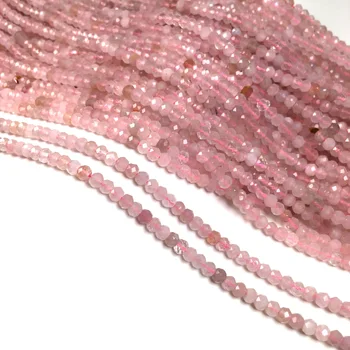 Piatra naturala Fațete Împrăștiate Margele Roz de Cristal Margele Mici pentru a Face Bijuterii Consumabile DIY Colier Brățară Accesorii