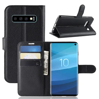 Piele Flip Caz De Telefon Pentru Samsung Galaxy S20 Ultra S10 Lite S9 S8 Plus Portofel Caz Pentru Galaxy Nota 20 Pro Husa Cu Slot De Card