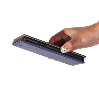 Piele Flip-Caz Pentru Samsung S30 Pro S10 S11 S20 Ultra Plus Acoperire Magnetică Pe S11E S10E S9 S8 S7 S6 S5 Moale Coque