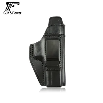 Pistol de Flori&Glock 17/22/31 Pistol Itatly Toc din Piele IWB Pistoale Clip Caz Acoperire Ascuns Carry Bag