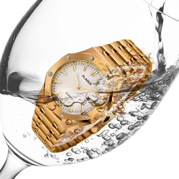 PLADEN Bărbați Ceasuri de Top de Brand de Lux din Oțel Curea Cuarț Ceas Pentru bărbați Moda Impermeabil Casual Șeful Ceas de Vânzare Fierbinte 2020