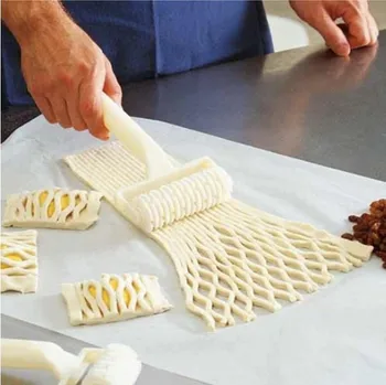 Plastic net cutit, role de cuțit, aragaz, biscuit pizza, tort mucegai, instrument de copt brutarie instrumente