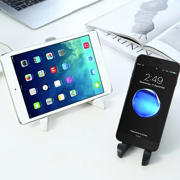 Pliabil Comprimat Telefon de Suport Stand pentru iPad iPhone 11 Pro 8 7 XR X Desktop Birou Flexibil Triunghi Stand Mobil Suport Pentru Telefon