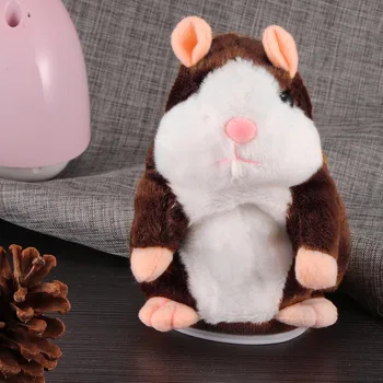 Pluș Jucărie pentru Copii Drăguț Voce Jucarie Hamster Imitând animale de Companie Jucarii pentru Copii Jucării Interactive Jucării pentru Copii Cadouri