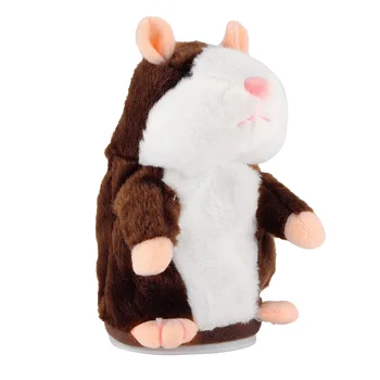 Pluș Jucărie pentru Copii Drăguț Voce Jucarie Hamster Imitând animale de Companie Jucarii pentru Copii Jucării Interactive Jucării pentru Copii Cadouri
