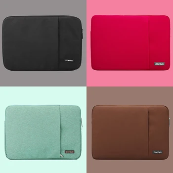 Pofoko Brand de Notebook Laptop Maneca Husă Capac Pentru 2020 MacBook M1 Chip de Aer Pro 13 inch Retina 13 12 15 Pro 16 17 sac de Linie