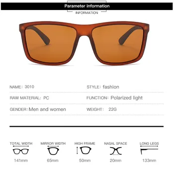 Polaroid ochelari de Soare Unisex Pătrat de Epocă Ochelari de Soare Brand Faimos Sunglases Polarizat ochelari de Soare Oculos Feminino pentru Femei Barbati