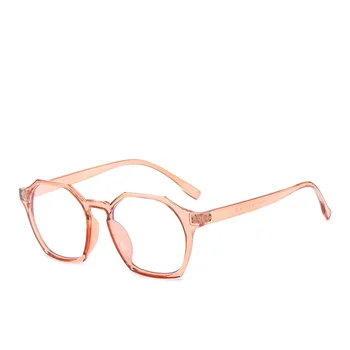 Poligon Optic Ochelari Pentru Om Lumină Albastră De Blocare Pahare Femeie 2021 Noua Moda Calculator Oculos Transparent Gafas De Sol
