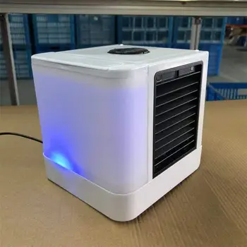 Portabil de Aer Conditionat Mini Ventilator Spațiu Personal Fan Cooler USB Arctic Cooling Rapidă Modalitate Ușoară de A Rece Ventilator Pentru Hom 7 Culori