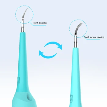 Portabil Sonic Dinte Calcul Remover Albire Orală Curat Aparat Electric Cu Ultrasunete Petele Dentare Tartru Placa Detartraj Instrument