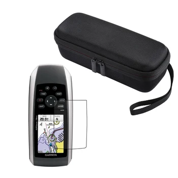 Portabil Transportă Proteja Husă Proteja Caz pentru + LCD Scut de Film Protector de Ecran pentru GPS Garmin GPSMap 78 78 78sc