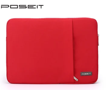 POSEIT Brand 11 13 14 15 15.6 inch Notebook laptop Maneca Cazul Geanta Husa pentru HP, Lenovo, Dell, Acer Geantă de mână pentru bărbați și femei