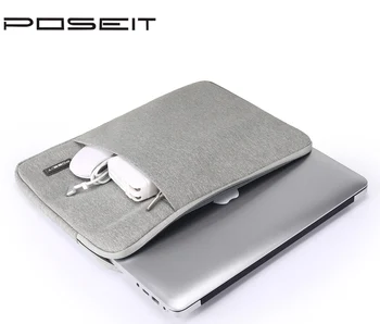 POSEIT Brand 11 13 14 15 15.6 inch Notebook laptop Maneca Cazul Geanta Husa pentru HP, Lenovo, Dell, Acer Geantă de mână pentru bărbați și femei