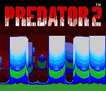 Predator 2 16 biți MD Carte de Joc De 16 biți Sega MegaDrive Geneza joc consola