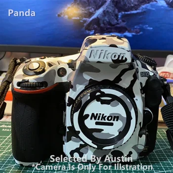 Premium Decal Piele Pentru Nikon D810 Camera Pielea Decal Protector Anti-zero Strat de Folie de Acoperire Autocolant
