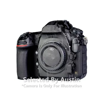 Premium Decal Piele Pentru Nikon D810 Camera Pielea Decal Protector Anti-zero Strat de Folie de Acoperire Autocolant