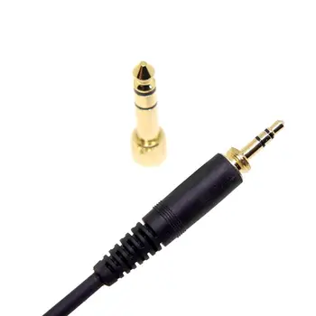 Primăvara Spiralat de Reparații DJ cablu Cablu de Inlocuire pentru ATH-M50 ATH-M50s SONY MDR-7506 7509 V6 V600 V700 V900 7506 Căști