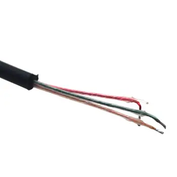 Primăvara Spiralat de Reparații DJ cablu Cablu de Inlocuire pentru ATH-M50 ATH-M50s SONY MDR-7506 7509 V6 V600 V700 V900 7506 Căști