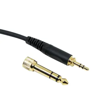 Primăvara Spiralat de Reparații DJ cablu Cablu de Inlocuire pentru ATH-M50 ATH-M50s SONY MDR-7506 7509 V6 V600 V700 V900 7506 Căști qiang