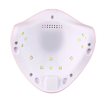 Pro 24W USB Lampa UV LED Lampa de Unghii Nail Dryer 30/60/90 Timer pentru Toate Geluri polonez de Lumină în Infraroșu de Detectare Inteligent Manichiura