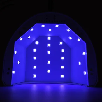 Profesionale Lampa UV Unghii 48W Soare Un Gel de Unghii Uscător de Uscare UV Lumină Manichiura Pedichiura Lămpi cu LED-uri Lampa de Unghii
