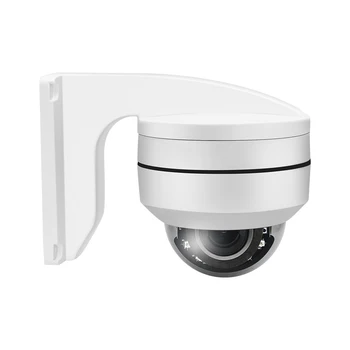 PTZ 5MP 4X Speed Dome Camera IP POE 2.8 mm-12mm Securitate CCTV aparat de Fotografiat IR H. 265 P2P Plug&play cu Hikvision NVR IK10