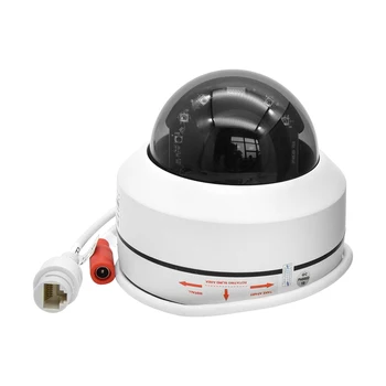 PTZ 5MP 4X Speed Dome Camera IP POE 2.8 mm-12mm Securitate CCTV aparat de Fotografiat IR H. 265 P2P Plug&play cu Hikvision NVR IK10