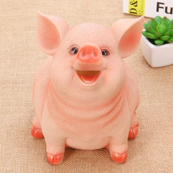 Pusculita Porc Copil Pusculita Obiecte De Uz Casnic Jucarii Pentru Copii De Bani Cutii De Desene Animate De Porc În Formă De Cadou De Ziua Monede Cutie De Depozitare