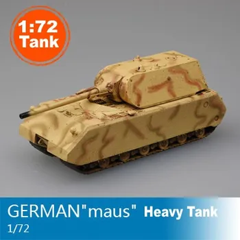 Puterea magică Model la Scara 1:72 Scară Rezervor Model de Armata germană MAUS Tanc Greu 36205 Terminat de Colorat Tanc Model de Rezervor de Colectare DIY