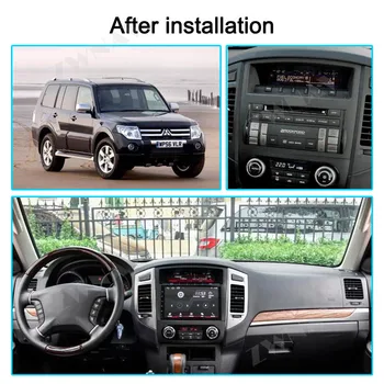 PX5 Android 9.0 dvd auto gps multimedia player Pentru Mitsubishi Pajero 2006-auto dvd de navigație radio, video, audio player 2 din