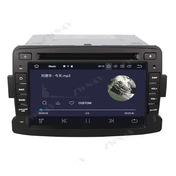 PX6 4+64GB, Android 10.0 Auto Multimedia Player Pentru Renault Duster 2010-auto GPS Navi Radio navi stereo ecran Tactil unitatea de cap