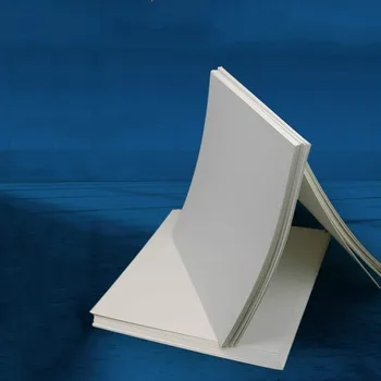 Pătrat de Hârtie de Filtru Calitativă Ulei Detecta Laborator, Hârtie de Filtru 30cm*30cm Industriale În Cercetare Preda Experiment 100 / PK