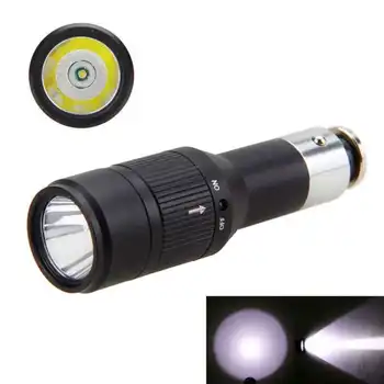 Q5 LED de Bricheta Auto Vehicul de Încărcare Lanterna Torch LAMPĂ de puternic lanterna led reincarcabila cu laser pointer #4S18