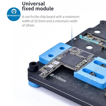 Qianli 6 in 1 Universal PCB Suport Prindere Placa de baza pentru iPhone X XS MAX 11 11PRO 11PROMAX Circuitul de Lipit Dispozitiv de Prindere