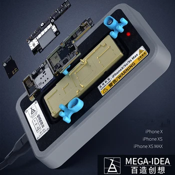 Qianli Mega-Idee CPU IC Chips-uri Stație de Dezlipit pentru iPhone X XS MAX Placa de baza Încălzire Rapidă Separator Adeziv Scoaterea de Prindere