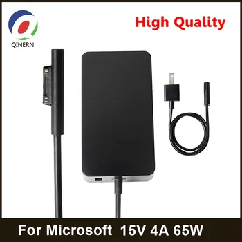 QINERN 15V 4A 65W Adaptor Încărcător 6 Pentru Microsoft Surface Laptop Rezerva de Putere pentru Pro3/Pro4