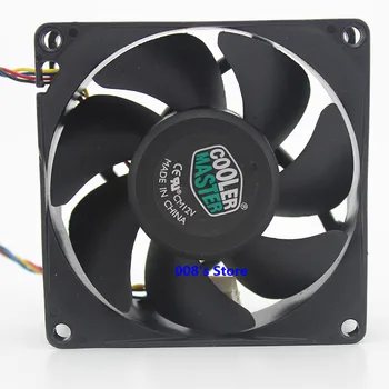 Radiator Cooler CPU Fan Pentru FA08025M12LPA 8CM 80*80*25MM 0.45 UN DC 12V 4 Pini PWM Hidraulice Mut de Control al Temperaturii Master