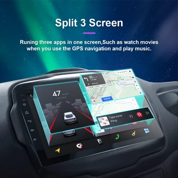 Radio Auto Antena Radio pentru Toyota CHR C-HR 2016-2020 Carplay 2 Din Navigare GPS Multimedia Player, Cd Player Bluetooth