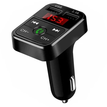 Radio Auto FM Transmitter 1 buc Auto Bluetooth MP3 player 2.1 Accesorii
