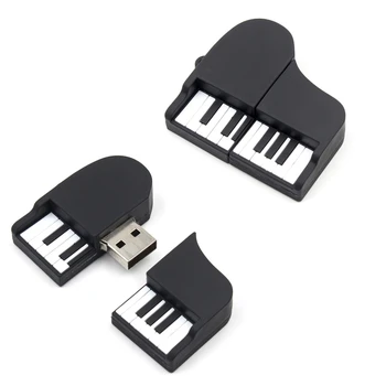 Rapid USB 3.0 concert pen drive instrument muzical tastatura acordeon chitara, violoncel unitate flash pendrive 256G 16GB 32GB 64GB 128GB