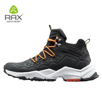 Rax Drumeții Pantofi pentru Bărbați Ușor în aer liber Adidasi pentru Femei de Munte, Alpinism, Trekking Ghete Antiderapante în aer liber de Mers pe jos Pantofi pentru Bărbați