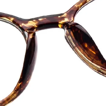 RBRARE 2021 Rotund Rama de Ochelari pentru Femei Brand de Lux Ochelari de vedere pentru Femei/Bărbați Vintage, Rame Optice Gafas De Lectura Hombre