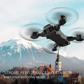 RC Quadcopter Drona 4K cu Camera HD 1080P WIFI Dual Camera Urmați-Mă Avion FPV Profesionale Dronă de Jucărie Gratuit Baterie de Rezervă