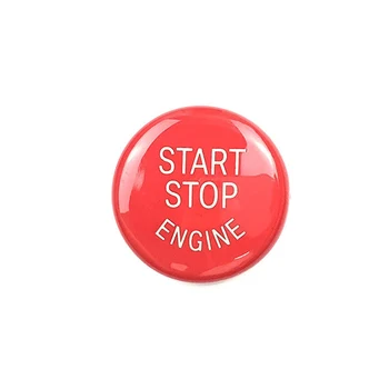 Red Start Stop Motor Comutator Buton Capac Pentru BMW E90 E60 E83 E84 E70 E71 E72