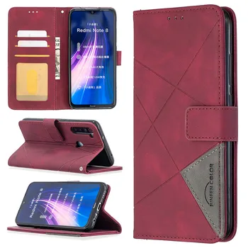Redmi Nota 8 Pro de Lux din Piele Caz de Telefon pentru Xaomi Redmi 8 Pro 8A Note8 Nota 8 Pro 8pro 8T 9A 9C 9Prime Wallet Flip Cover