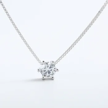REETI Nou-veniți real Argint 925 Cristal Coliere Pandantiv Fierbinte de Vânzare Pură Bijuterii de Argint pentru Femei